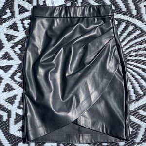 Leather Skirt